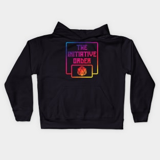 Rainbow Logo pocket and back Kids Hoodie